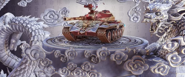 Король обезьян — новый «золотой» танк 10 лвл. Скоро в World of Tanks EU