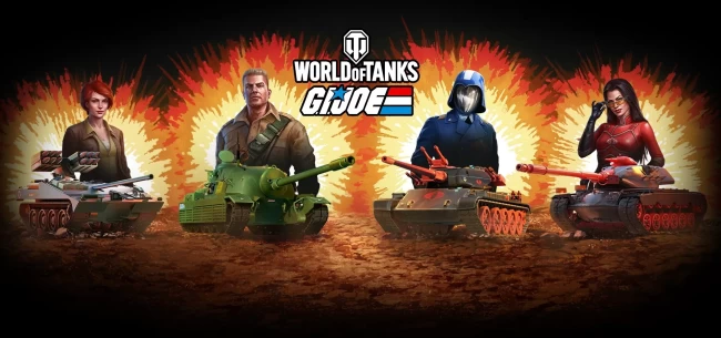 G.I. Joe снова в World of Tanks!