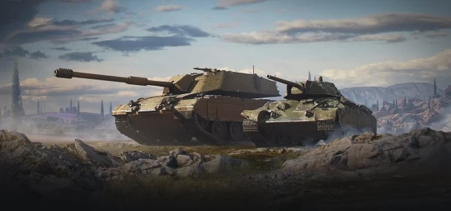 Всё серьёзно: Bisonte C45, Т-34 экранированный и 3D-стиль для T110E5 в World of Tanks EU
