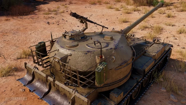 Скриншоты танка TS-60 в World of Tanks