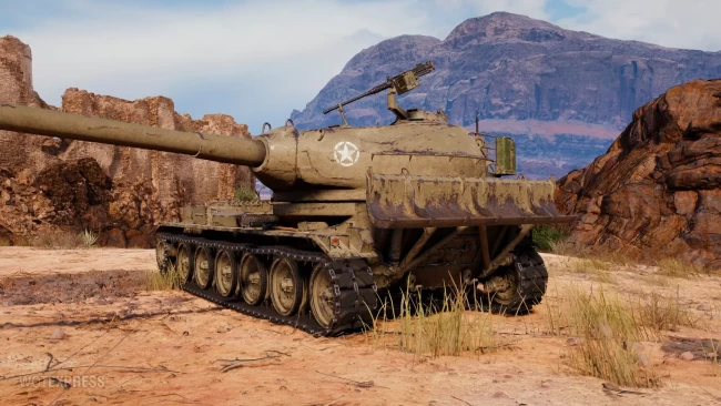 Скриншоты танка TS-60 в World of Tanks