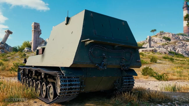 Скриншоты танка Ho-Ri 1 в World of Tanks