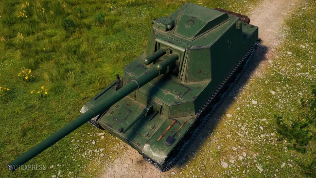 Скриншоты танка Ho-Ri 2 в World of Tanks