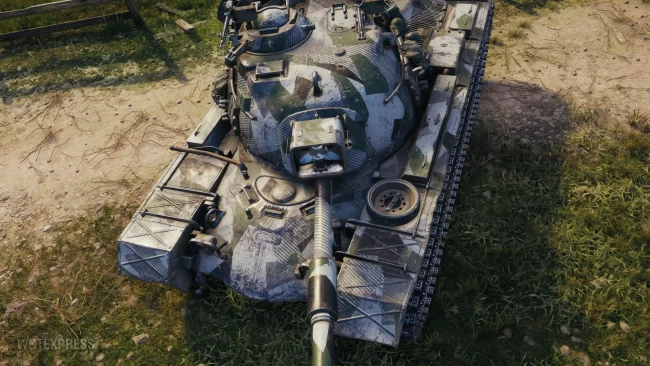2D-стиль «Король пустошей» из обновления 1.20 в World of Tanks
