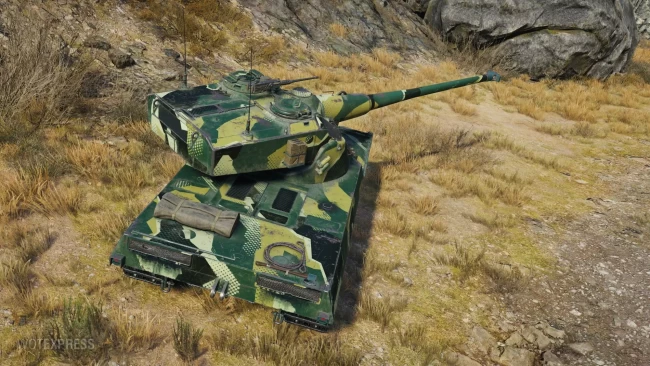 2D-стиль «Хозяин леса» из обновления 1.20 в World of Tanks