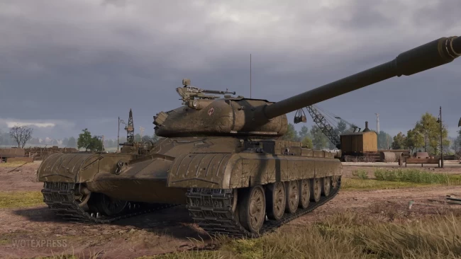 Скриншоты нового премиум танка 56TP в World of Tanks