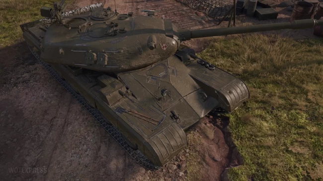 Скриншоты нового премиум танка 56TP в World of Tanks