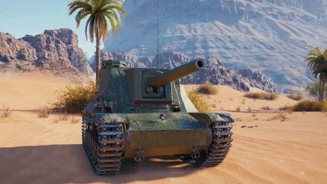 Скриншоты танка Chi-To SP в World of Tanks