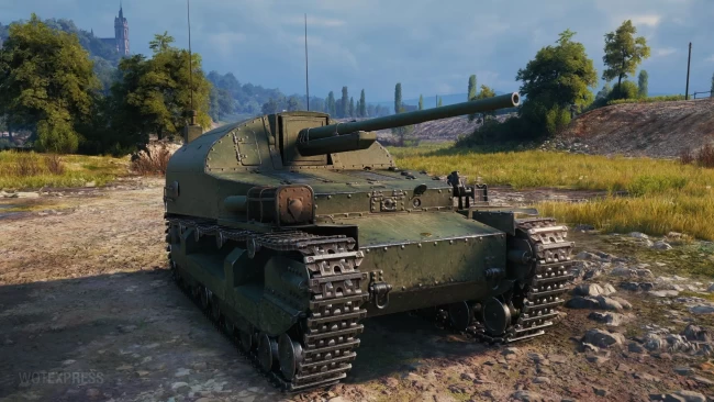 Скриншоты танка Type 95 Ji-Ro в World of Tanks