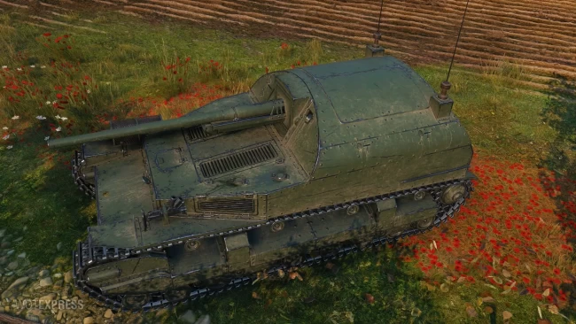 Скриншоты танка Type 95 Ji-Ro в World of Tanks