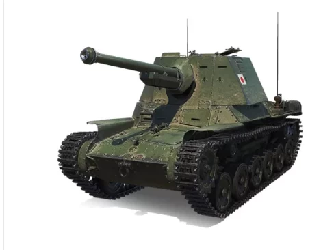 Ho-Ni III — 5 лвл ПТ Японии на супертесте World of Tanks