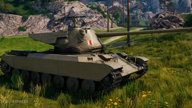 Танк Contradictious из обновления 1.26.1 в World of Tanks