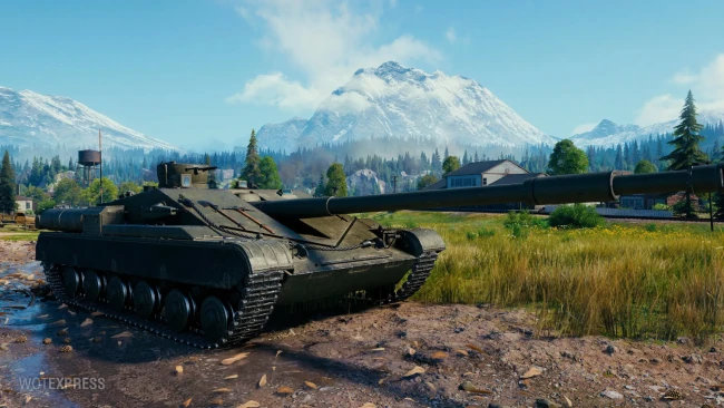 Скриншоты танка Объект «Куст» в World of Tanks