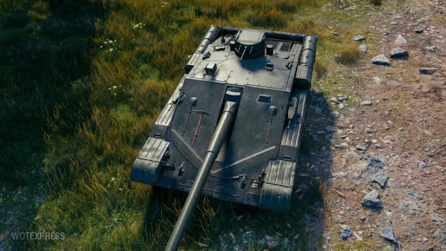 Скриншоты танка Объект «Куст» в World of Tanks