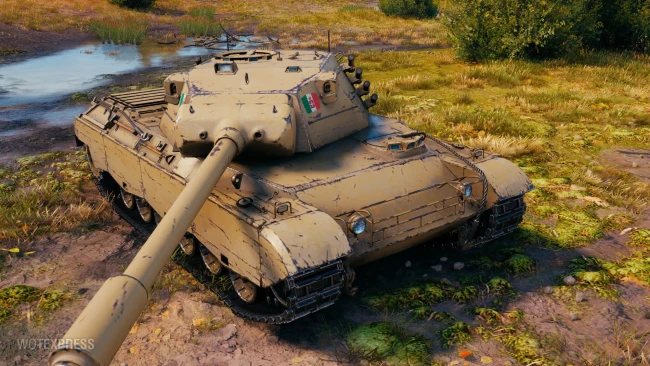 Скриншоты танка Prototipo 6 в World of Tanks