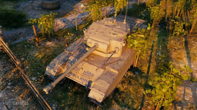 Скриншоты танка Centurion Mk. IA в World of Tanks