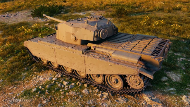 Скриншоты танка Centurion Mk. IA в World of Tanks