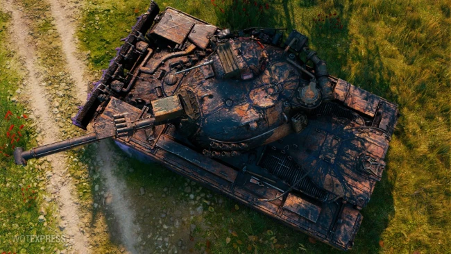 3D-стиль «Чистильщик» для M48A2 Räumpanzer в World of Tanks