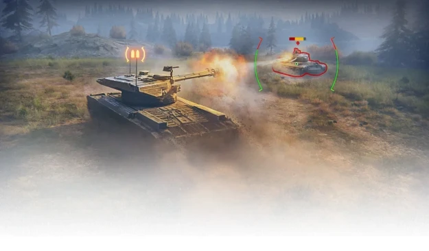 Новая ветка ТТ Великобритании World of Tanks в 2025 г.