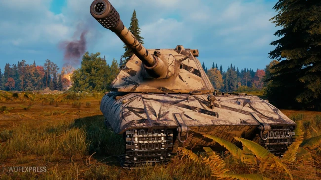 2D-стиль «Бамбуковая роща» из обновления 1.26.1 в World of Tanks