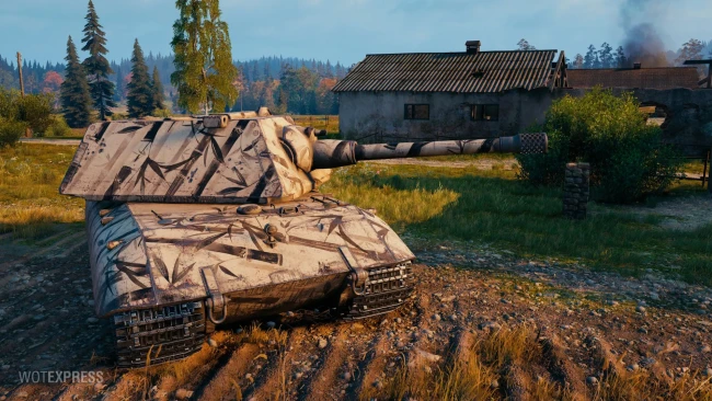 2D-стиль «Бамбуковая роща» из обновления 1.26.1 в World of Tanks