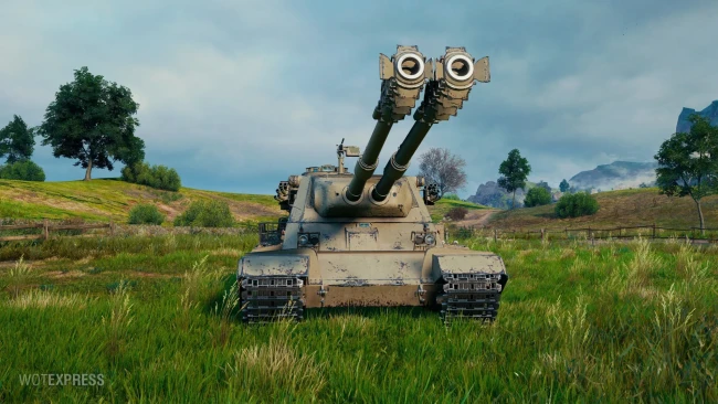 Скриншоты танка FV230 Canopener в World of Tanks