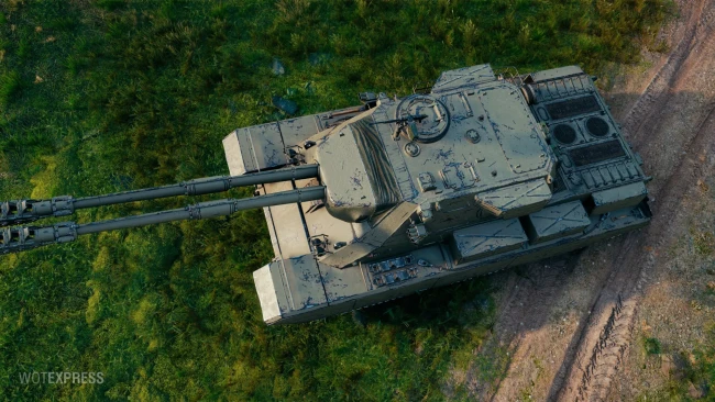 Скриншоты танка FV230 Canopener в World of Tanks