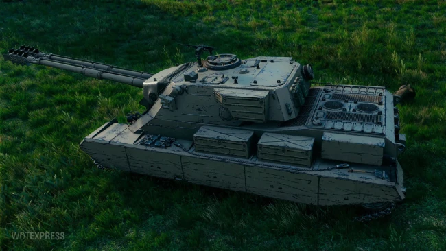 Скриншоты танка FV230 Canopener в World of Tanks