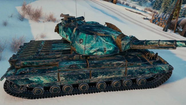 2D-стиль «Буря» из обновления 1.26.1 в World of Tanks