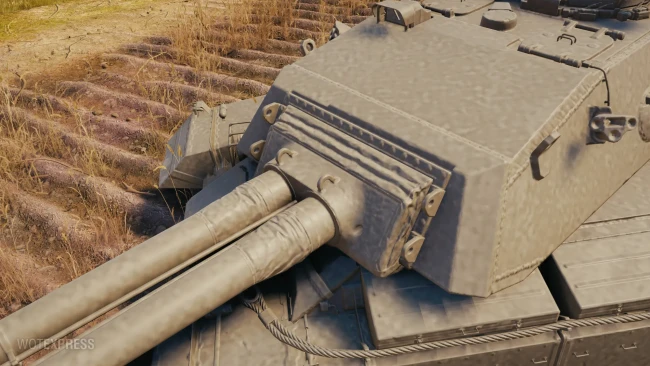 Скриншоты танка FV229 Contender с супертеста World of Tanks