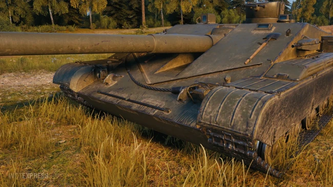 Скриншоты танка Изделие «Куст» из обновления 1.27 в World of Tanks