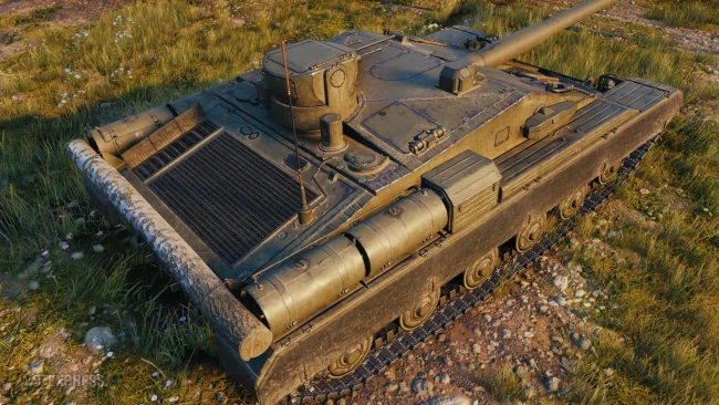 Скриншоты танка Изделие «Куст» из обновления 1.27 в World of Tanks