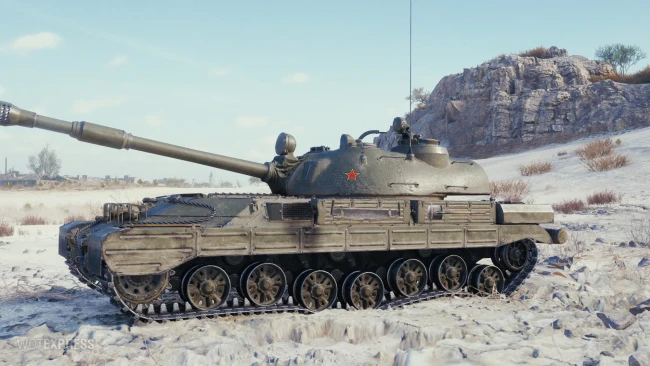 Скриншоты танка Об. 265Т из обновления 1.27 в World of Tanks