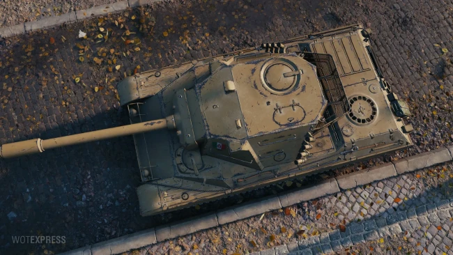 Скриншоты танка Prototipo 6 из обновления 1.27 в World of Tanks