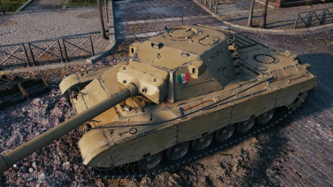 Скриншоты танка Prototipo 6 из обновления 1.27 в World of Tanks