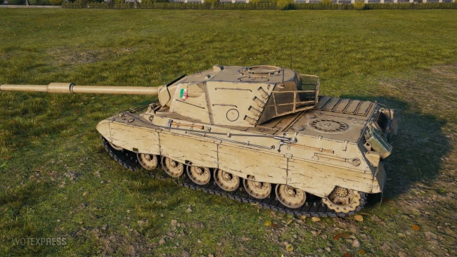 Скриншоты танка Prototipo 6 из обновления 1.27 в World of Tanks