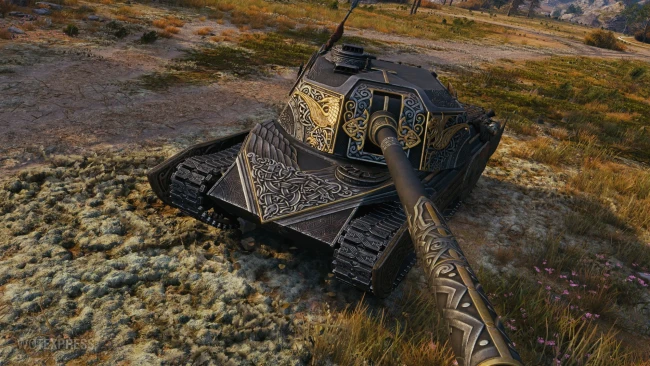 3D-стиль «Курс на запад» для Felice в World of Tanks