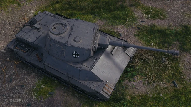 Скриншоты танка Pz. 38 (K) из обновления 1.27 в World of Tanks