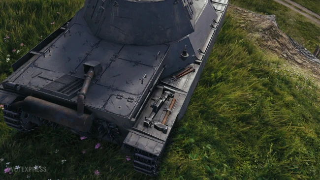 Скриншоты танка Pz. 38 (K) из обновления 1.27 в World of Tanks