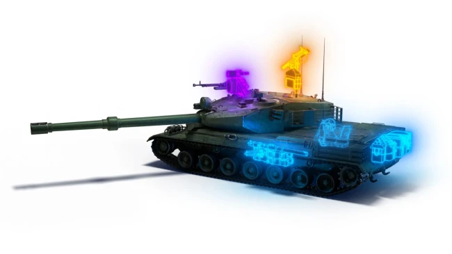 Новые элементы внешнего вида: 3D-объекты в World of Tanks. Подробности