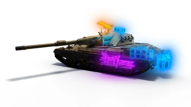 Новые элементы внешнего вида: 3D-объекты в World of Tanks. Подробности