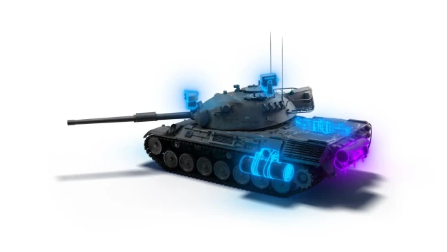 Новые элементы внешнего вида: 3D-объекты в World of Tanks. Подробности