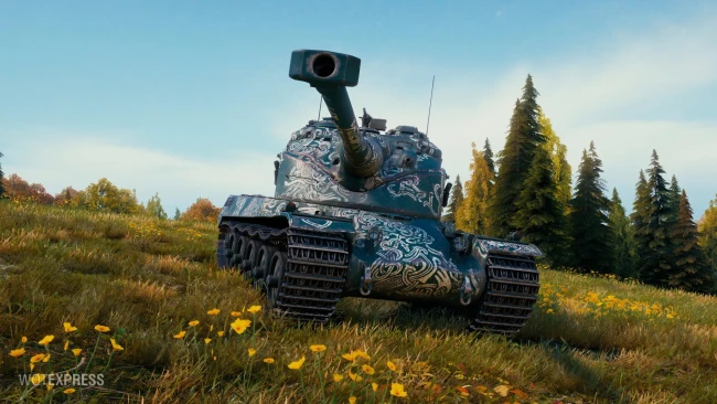 2D-стиль «Порождение Ёрмунганда» в World of Tanks