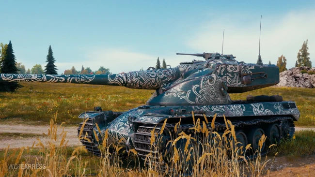 2D-стиль «Порождение Ёрмунганда» в World of Tanks