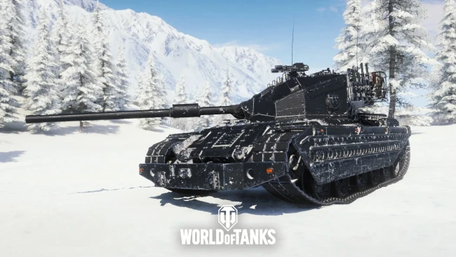 Превью 3D-стилей из коробок Нового года 2025 в World of Tanks