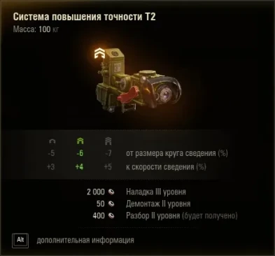 Новое экспериментальное оборудование в World of Tanks