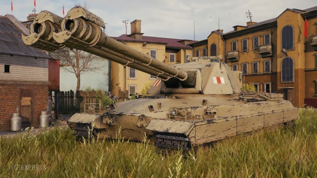 Скриншоты танка FV227 Conceiver с супертеста World of Tanks