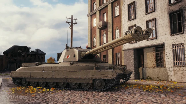 Скриншоты танка FV227 Conceiver с супертеста World of Tanks