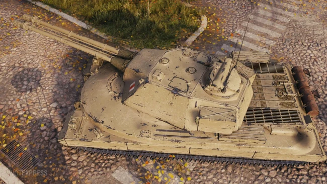 Скриншоты танка FV227 Conceiver с супертеста World of Tanks