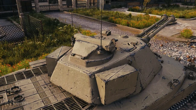 Скриншоты танка FV227 Conceiver с супертеста World of Tanks